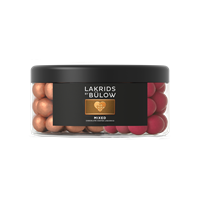 Mixed Classic & Crispy Rasberry Large fra Lakrids by Bülow 550 g  